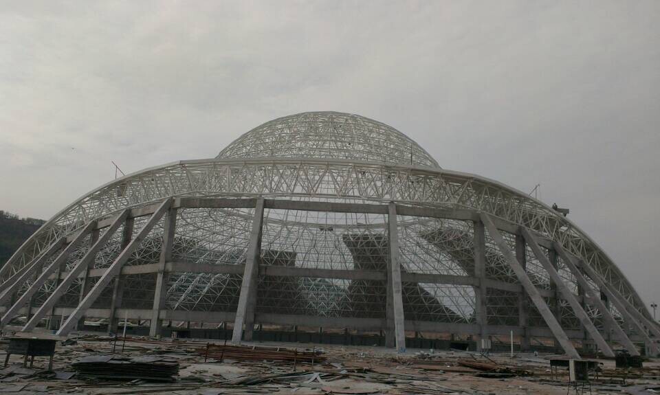 凌海体育场馆网架工程