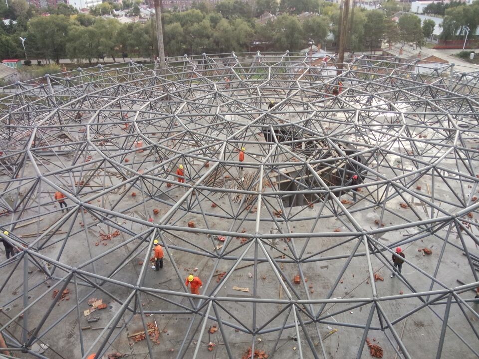 凌海全民健身中心网架